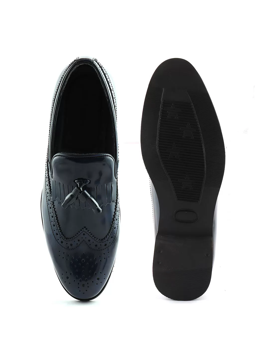 Eden Kilt Tassel Loafers