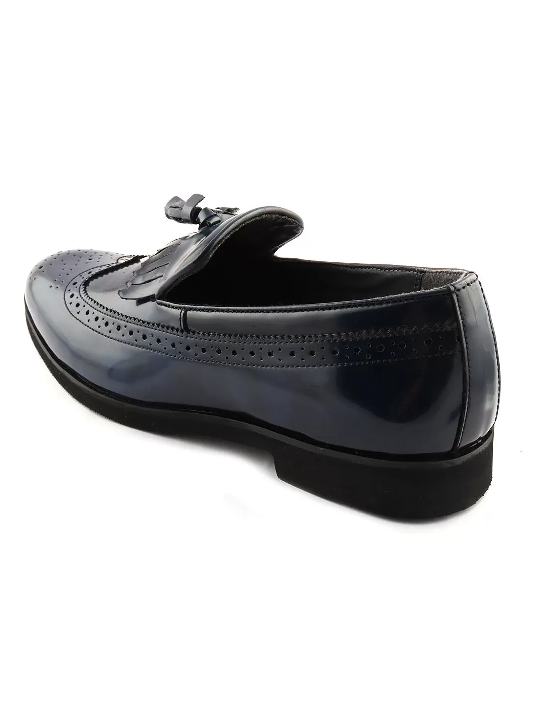 Eden Kilt Tassel Loafers