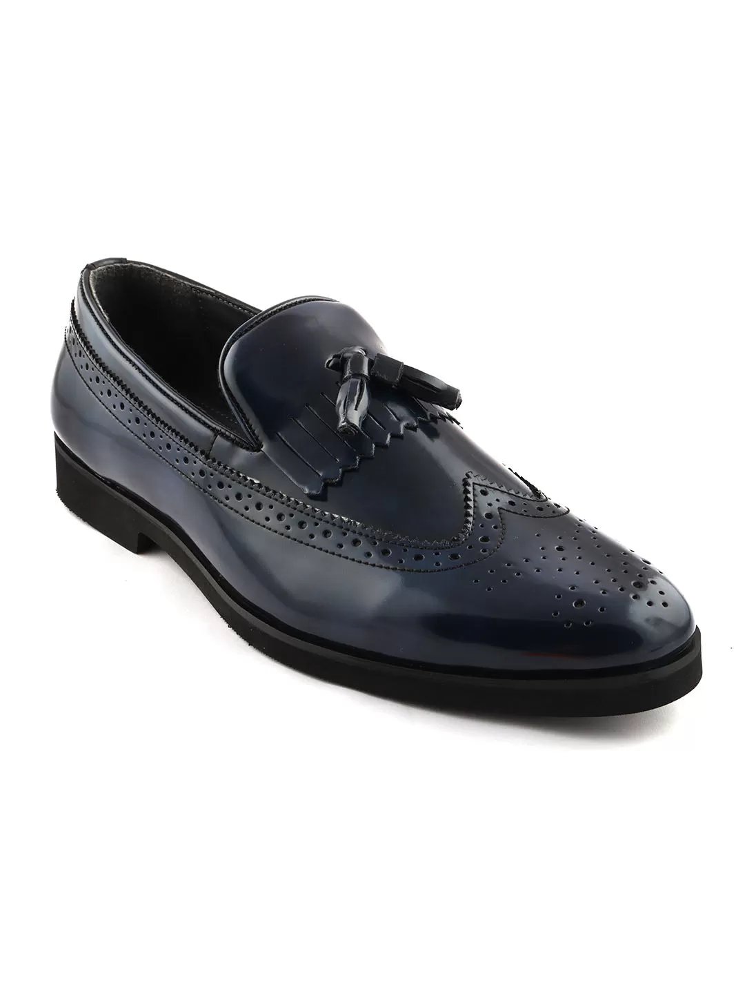 Eden Kilt Tassel Loafers