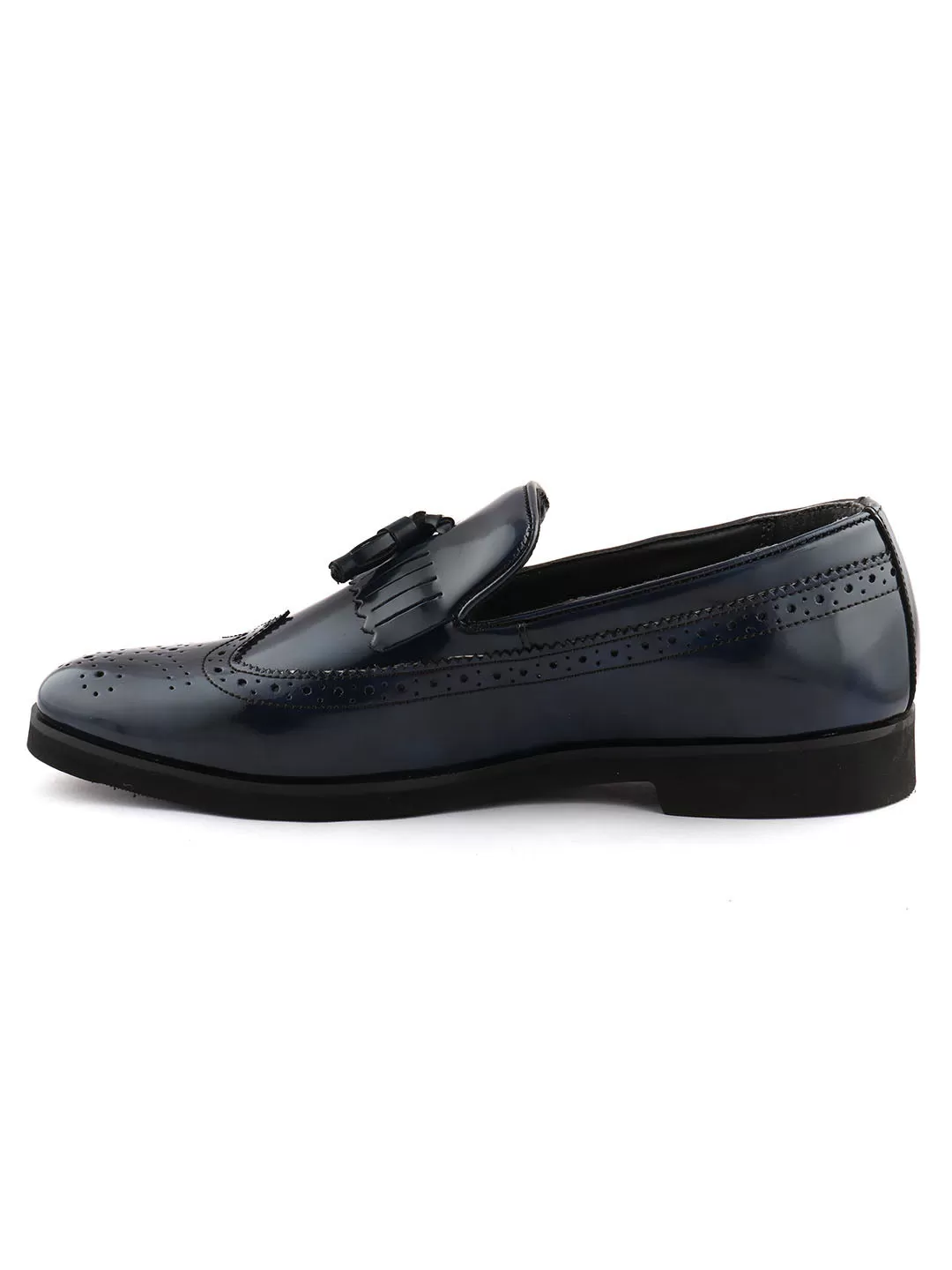 Eden Kilt Tassel Loafers