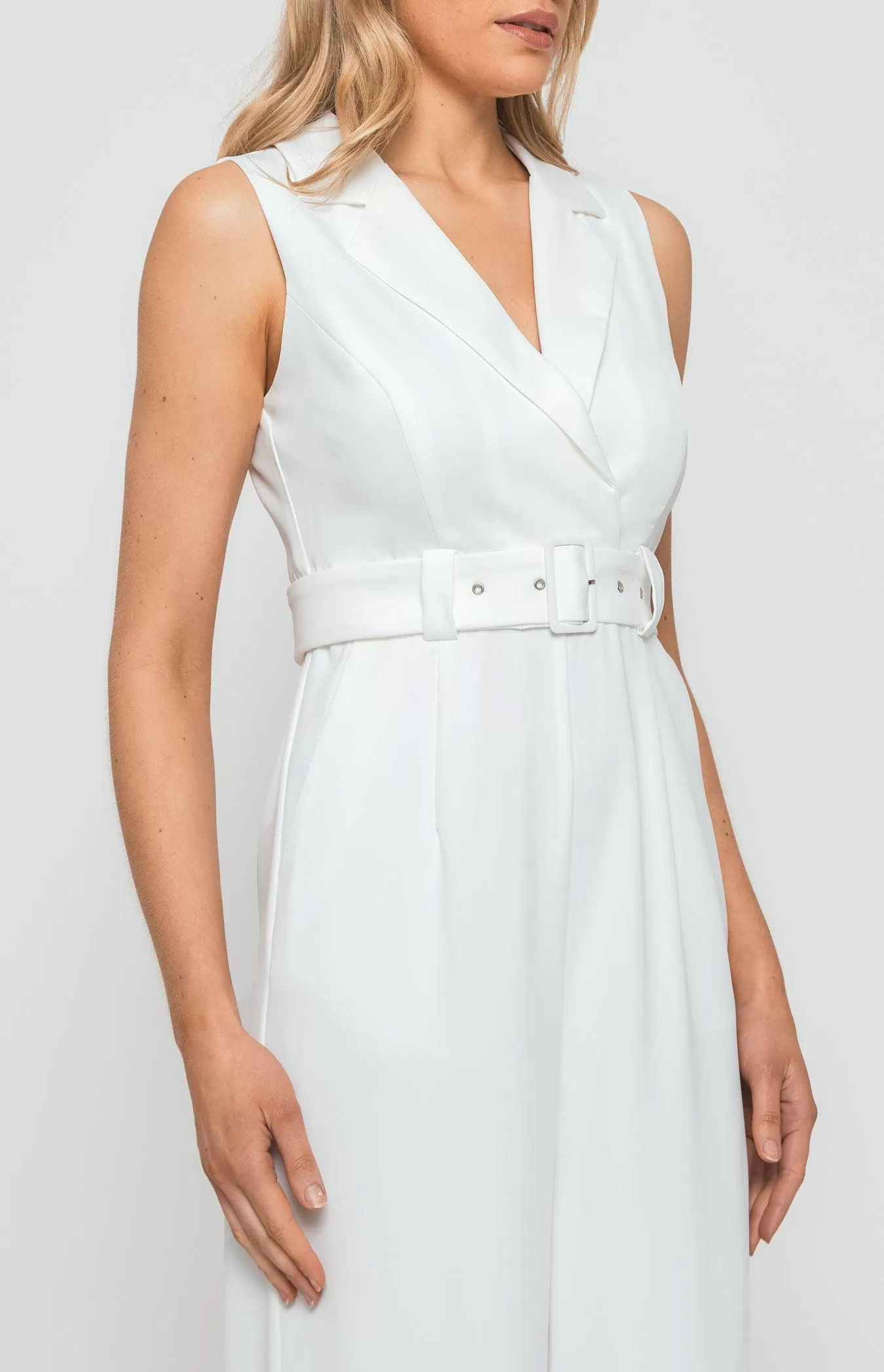 Ella Collard Jumpsuit- White