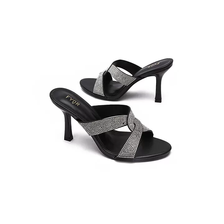 Embellished Diamante Sandal HL 160