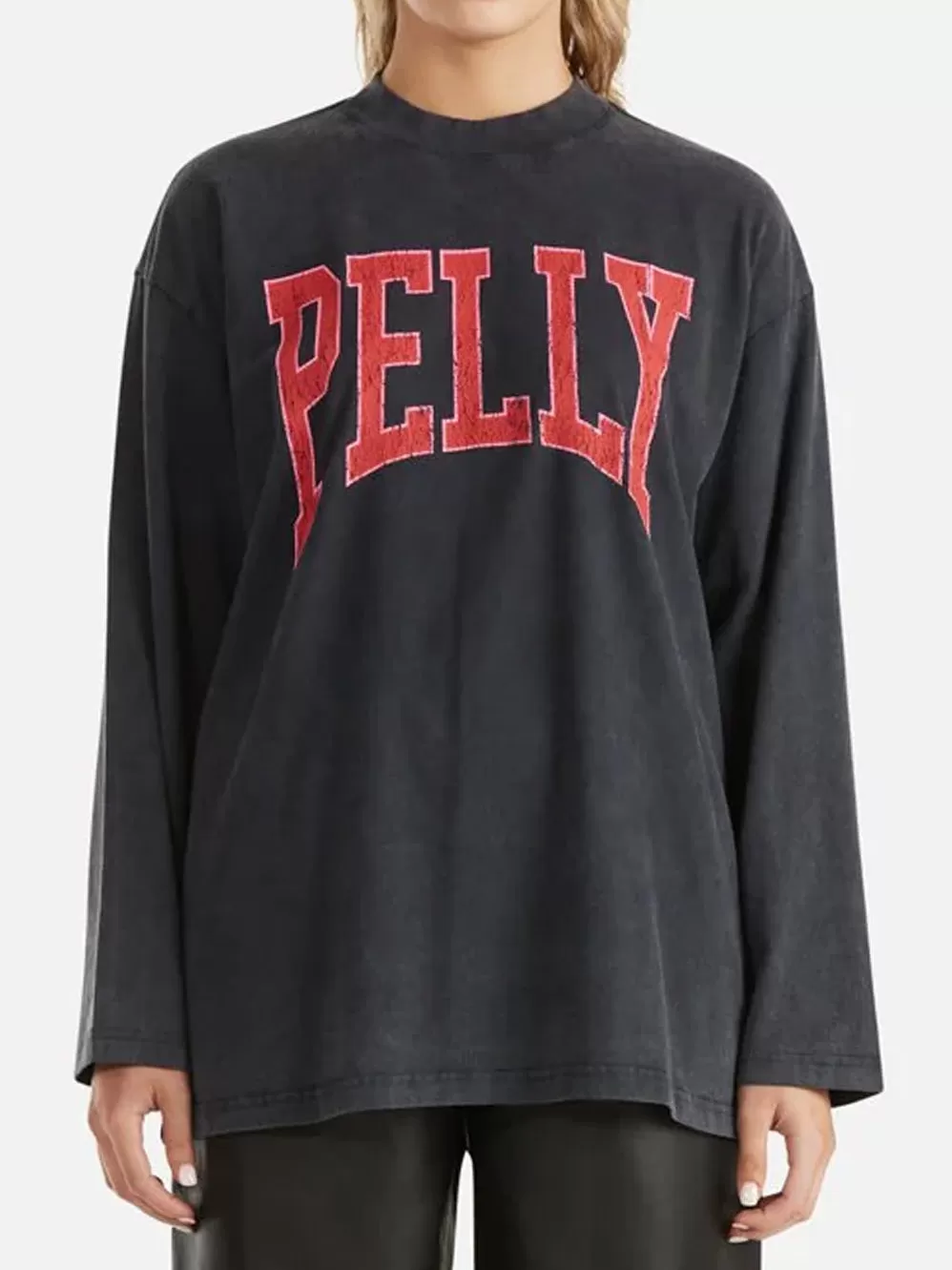 ENA PELLY KARA LONG SLEEVE TEE