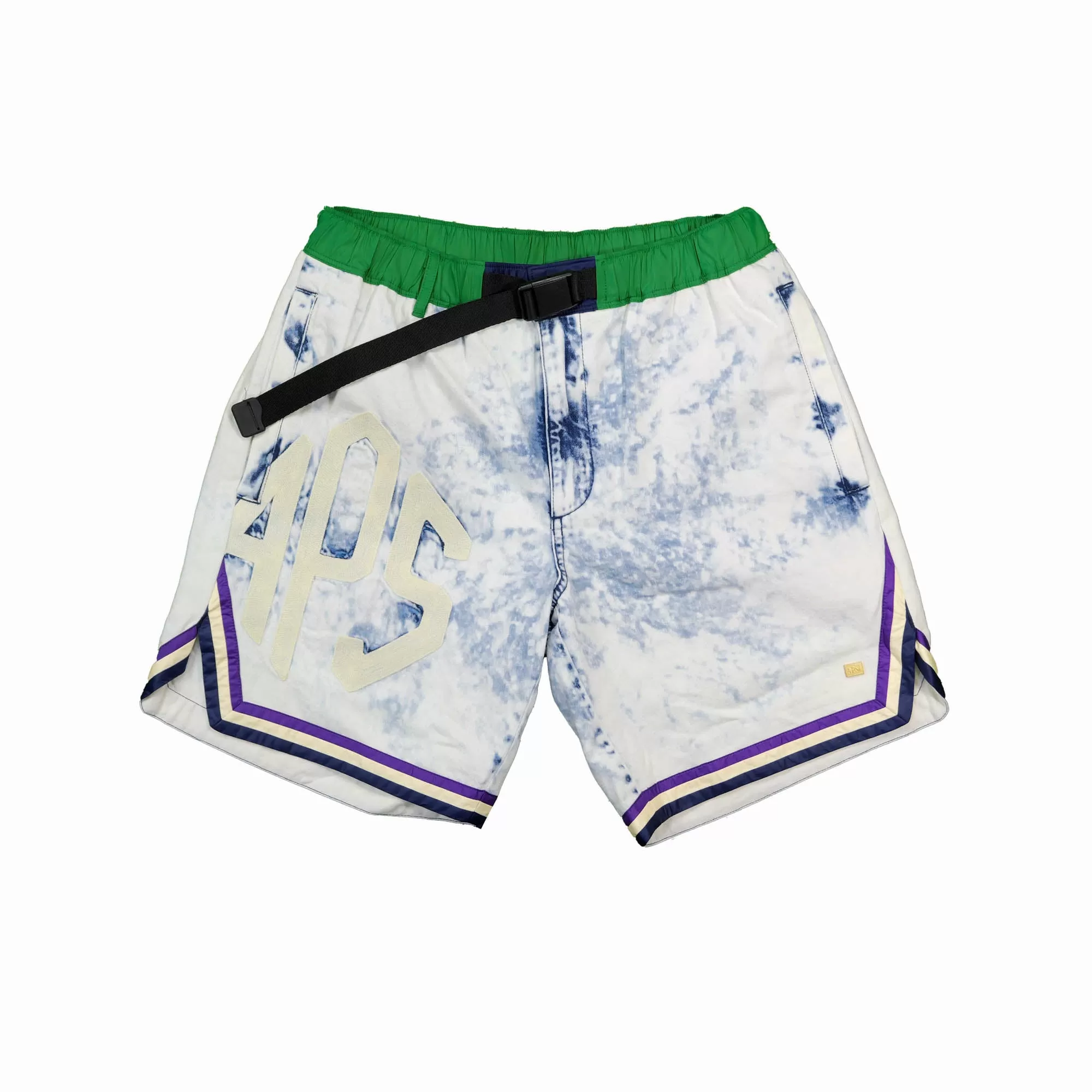 ENIF BINDING SHORTS BLUE