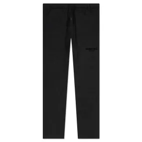 Essentials Core Relaxed Sweatpants - Stretch Limo