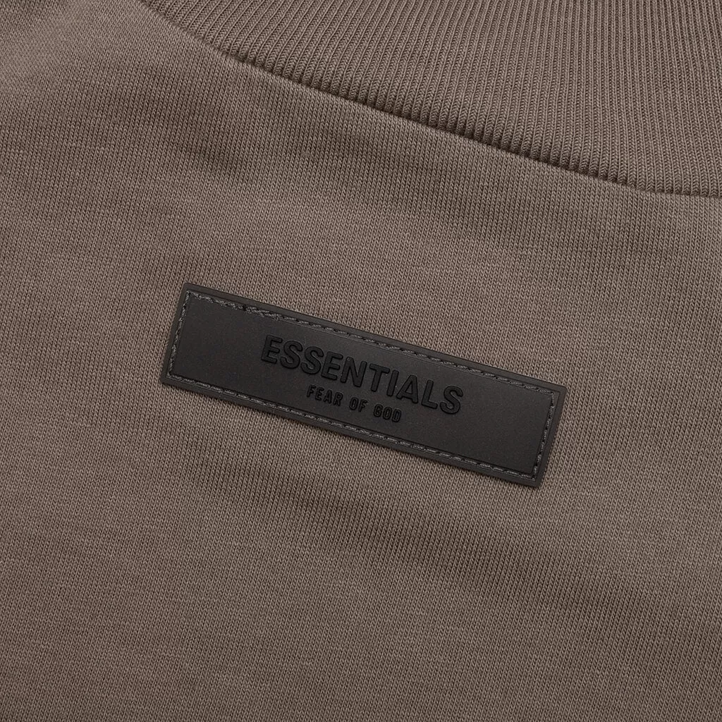 Essentials L/S Tee - Wood