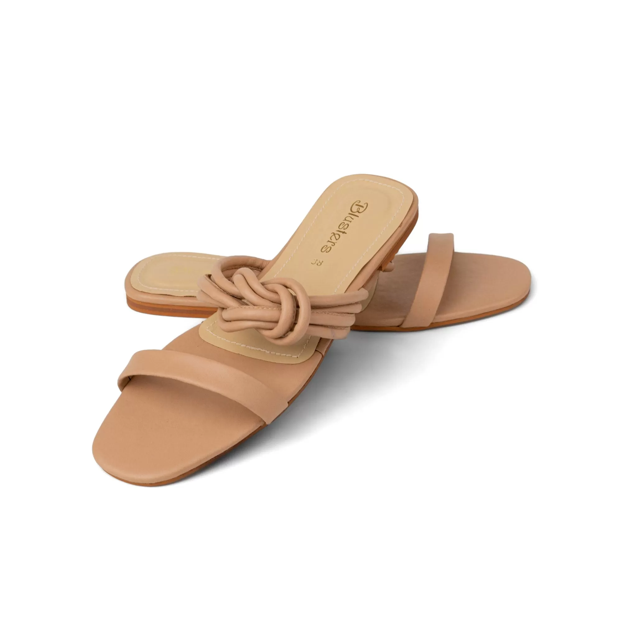 Fawn Multi Knot Slides