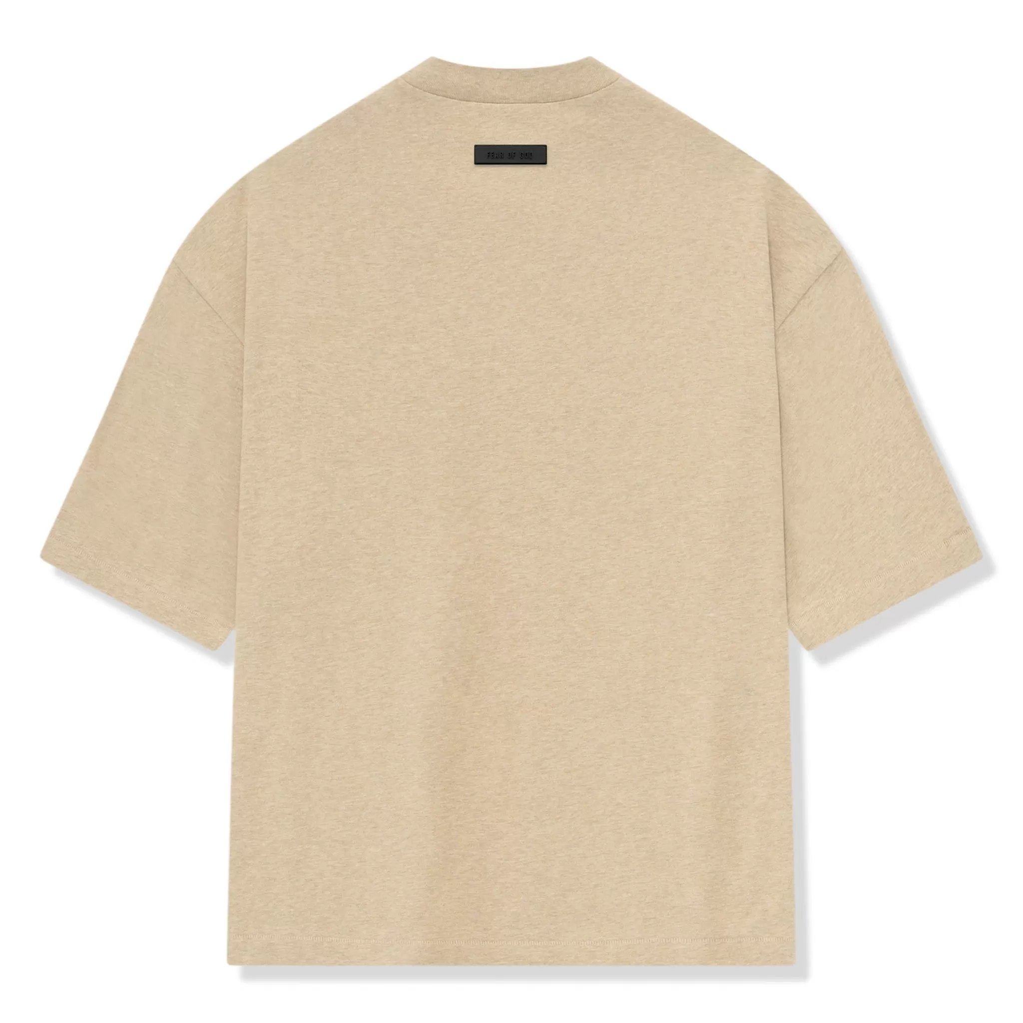 Fear Of God Essentials Gold Heather T Shirt (FW23)