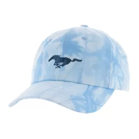 Ford Mustang Tie Dye Slideback Hat