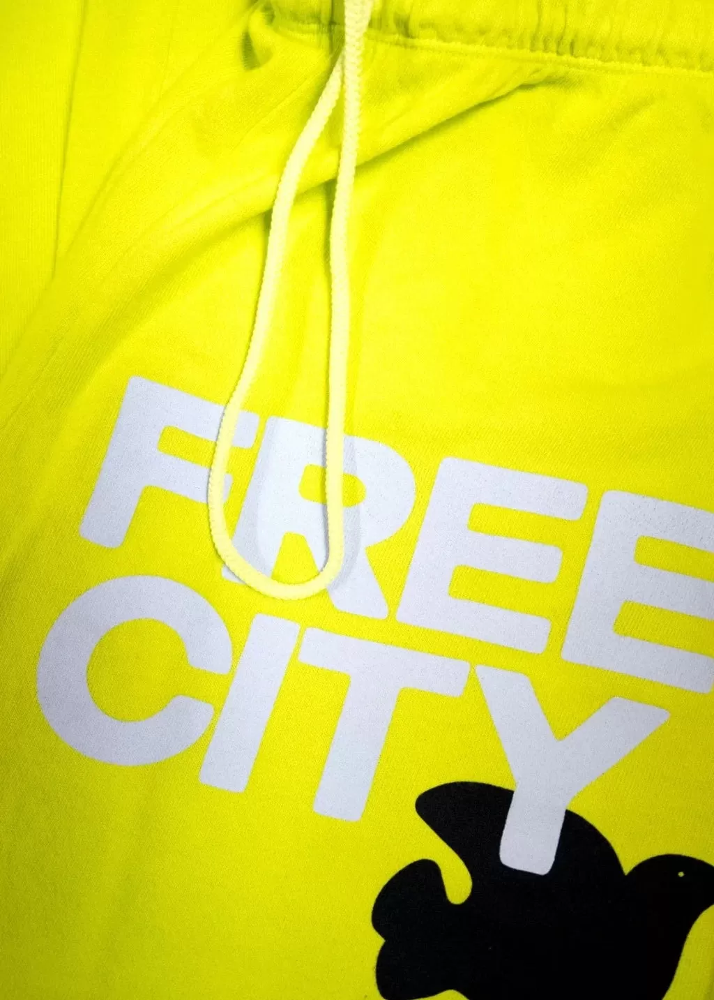 FREECITY Large Sweatpant in GloYellow