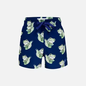 Frogs - Kid's Swim Shorts