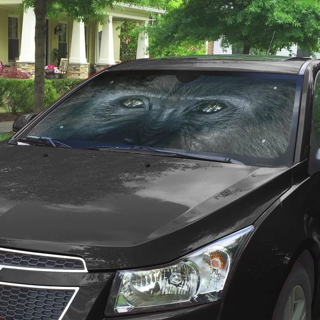 Gearhuman 3D Ape Eyes Sunshade