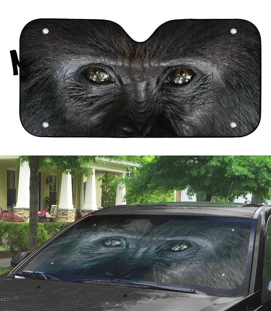 Gearhuman 3D Ape Eyes Sunshade