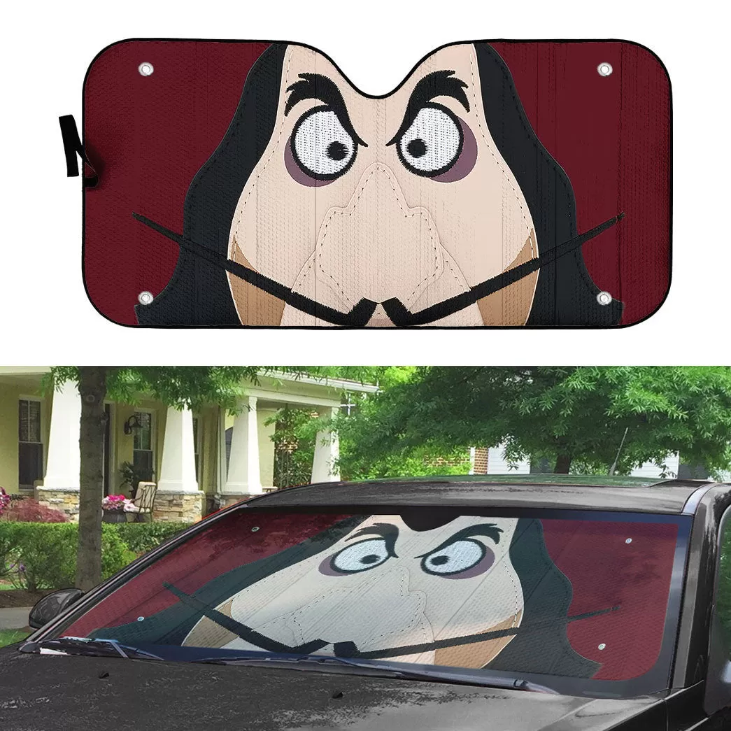 Gearhuman 3D Captain Hook Custom Car Auto Sunshade