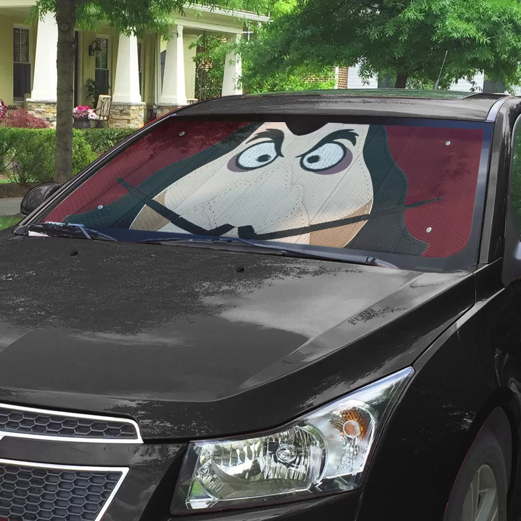 Gearhuman 3D Captain Hook Custom Car Auto Sunshade