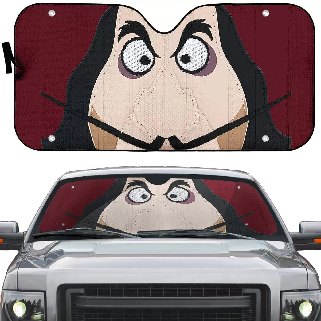 Gearhuman 3D Captain Hook Custom Car Auto Sunshade