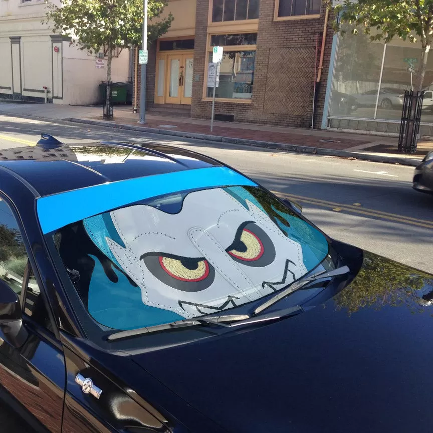 Gearhuman 3D Hercules Hades Custom Car Auto Sunshade