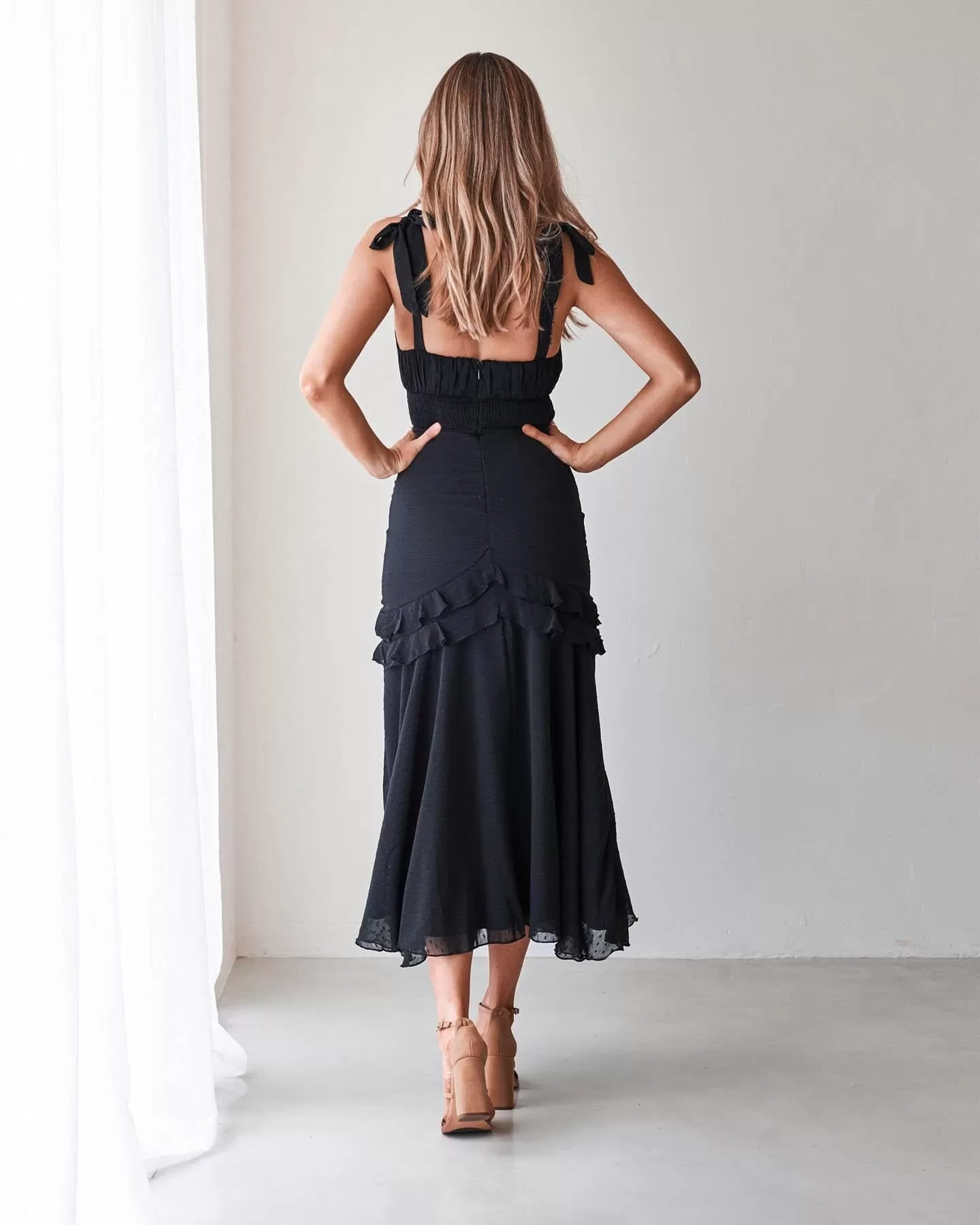 Gemma Dress-Black