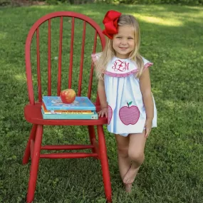 Gingham Apple Bloomer Set