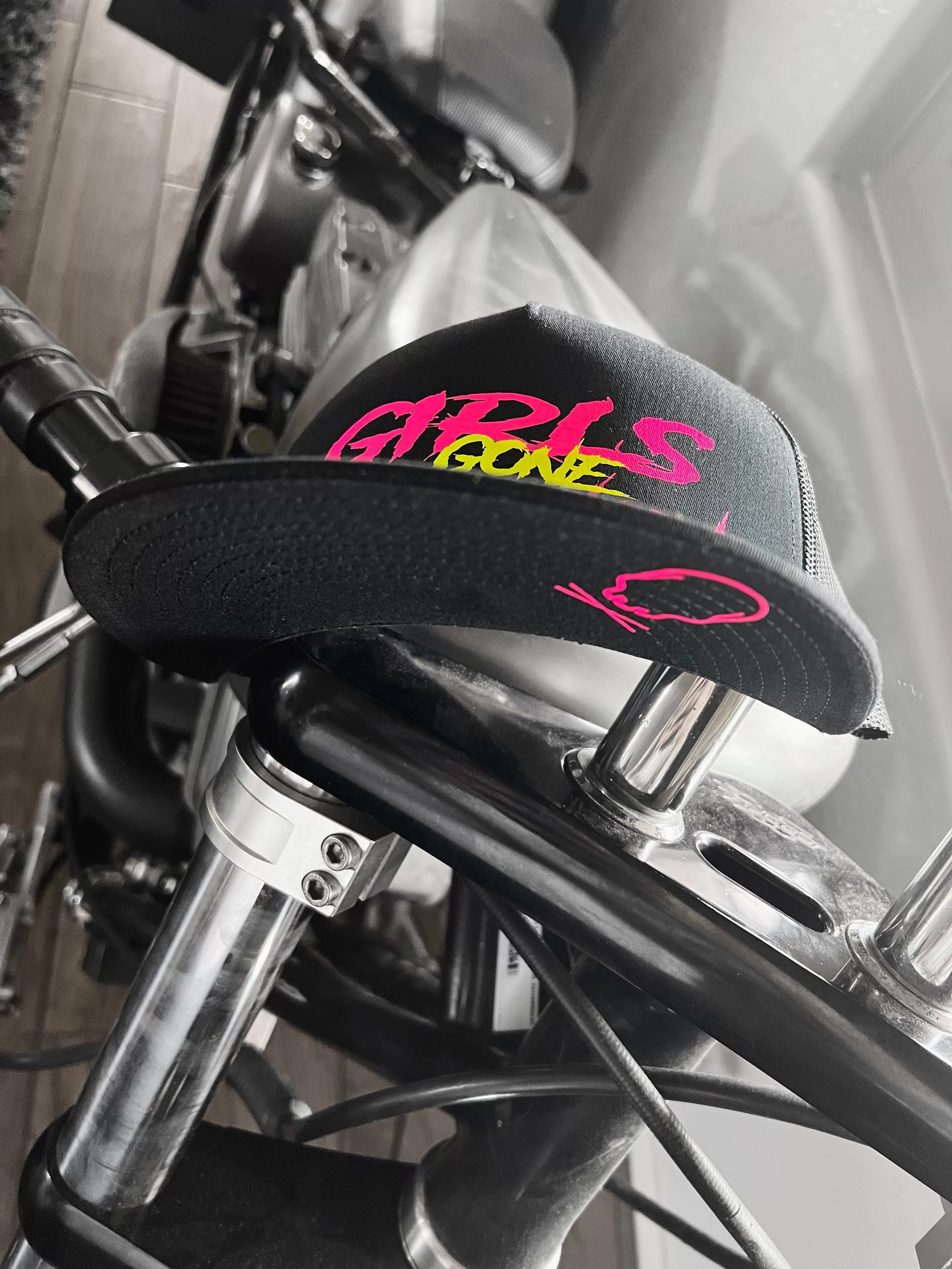 GIRLS GONE BLACK HAT