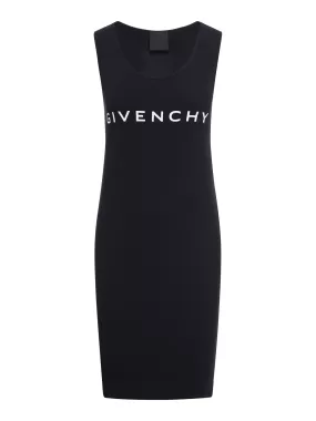 GIVENCHY Archetype tank dress in jersey