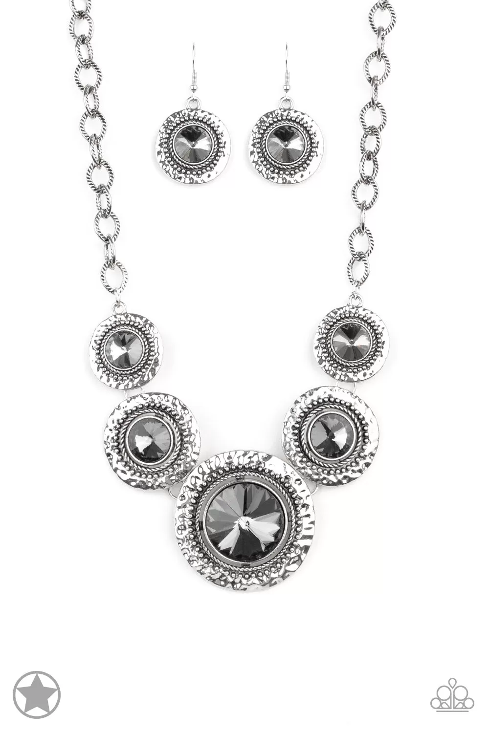 Global Glamour - Silver Necklace