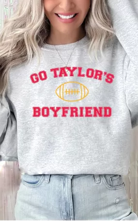 Go Taylor's Boyfriend Crewneck - 9 Colours