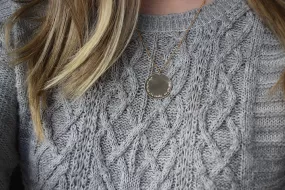 Gold Coin Necklace