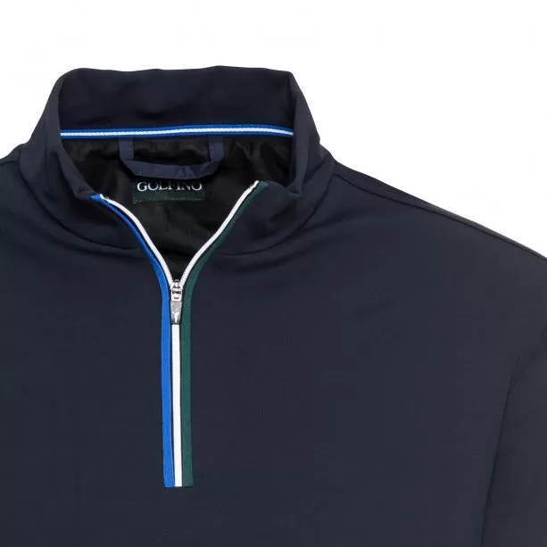 GOLFINO STRAIGHT LINES WINDSTOPPER SWEATER