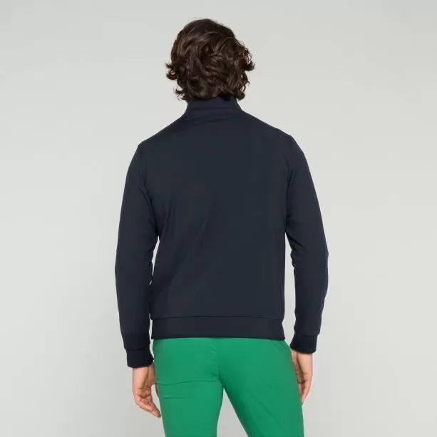 GOLFINO STRAIGHT LINES WINDSTOPPER SWEATER