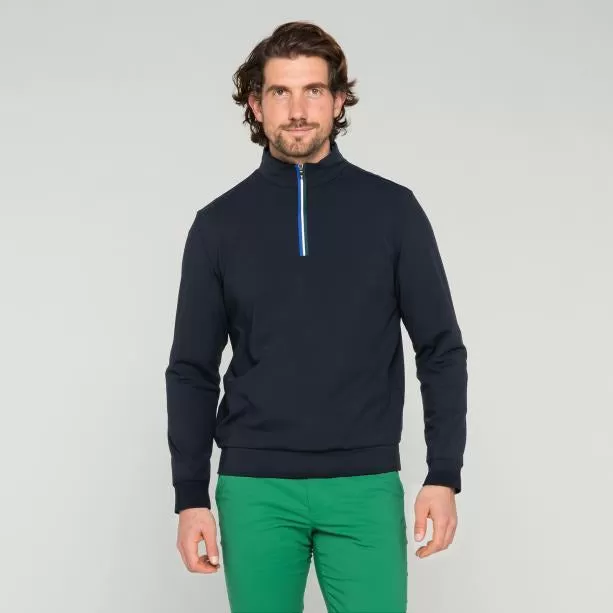 GOLFINO STRAIGHT LINES WINDSTOPPER SWEATER