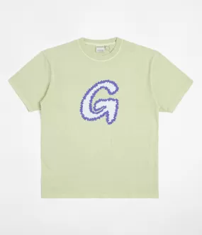 Gramicci Fuzzy G-Logo T-Shirt - Smoky Mint Pigment