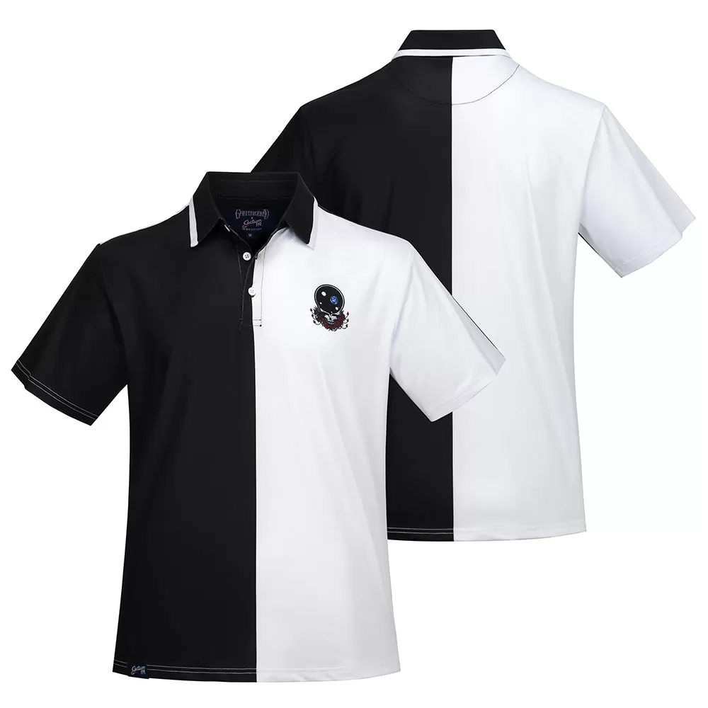 Grateful Dead | Performance Polo | Space Your Face in Black and White