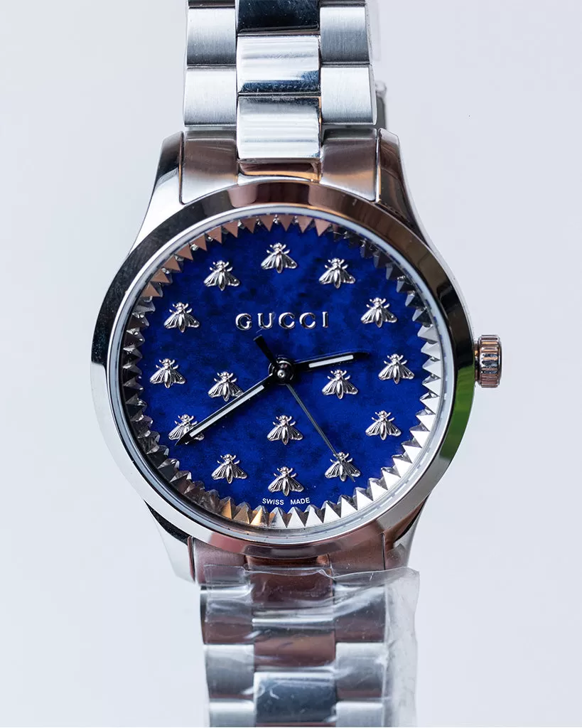 GUCCI G-TIMELESS BLUE LAPIS