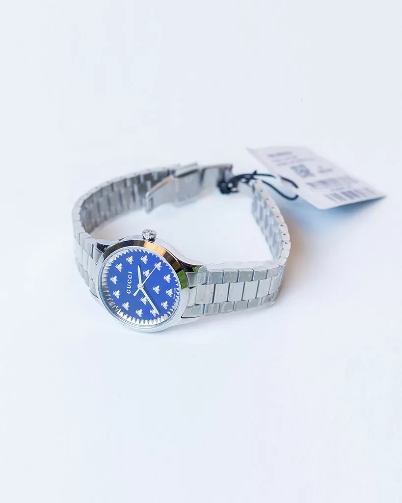 GUCCI G-TIMELESS BLUE LAPIS