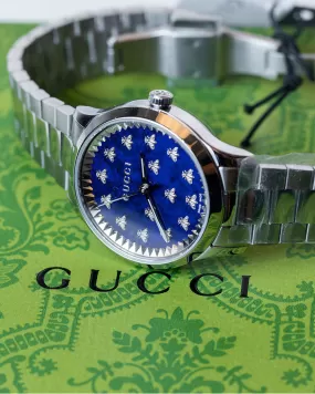 GUCCI G-TIMELESS BLUE LAPIS