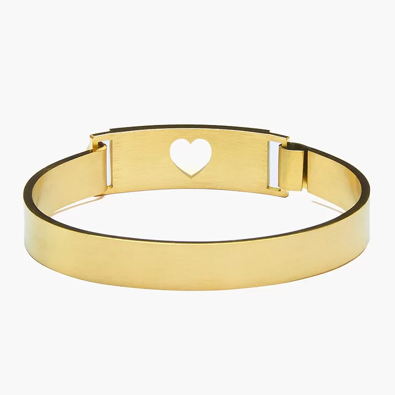 HEART SHAPED BRACELET