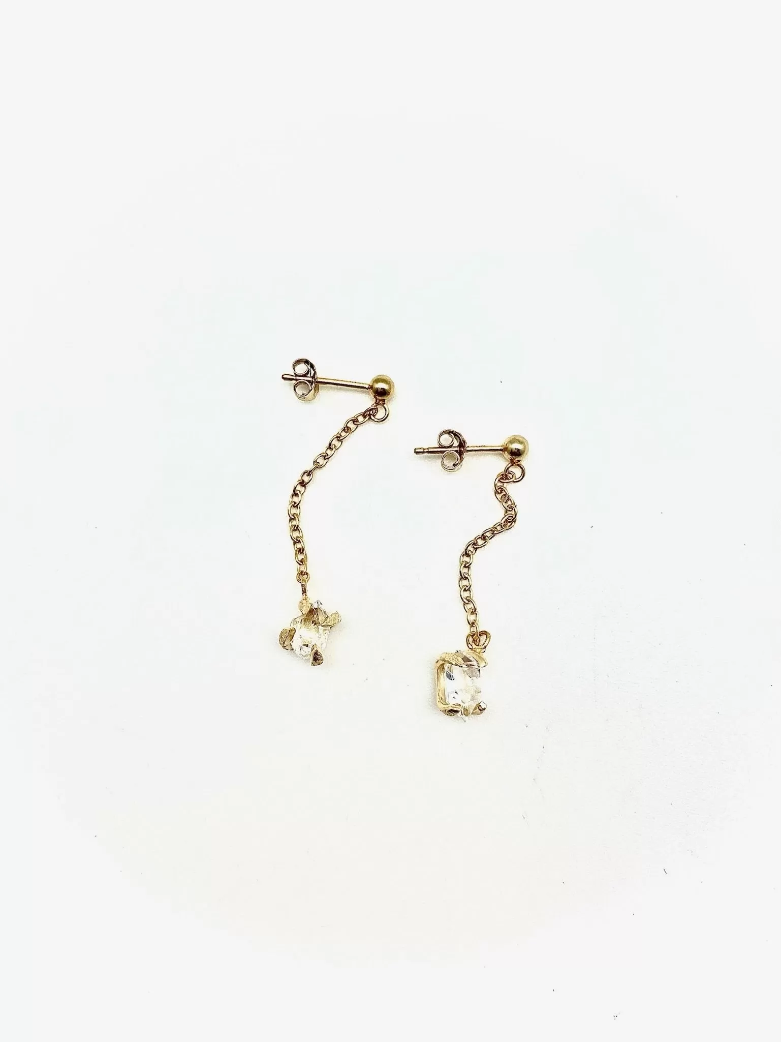 Herkimer Constellation Earrings