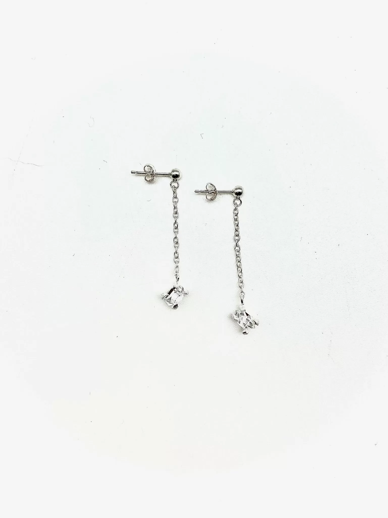 Herkimer Constellation Earrings