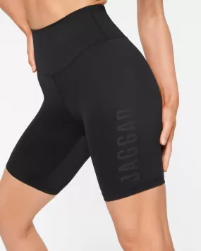 High Waist Spin Short Black