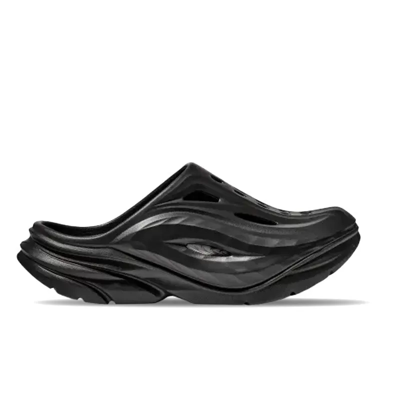 Hoka U Ora Recovery Mule Black 1147951