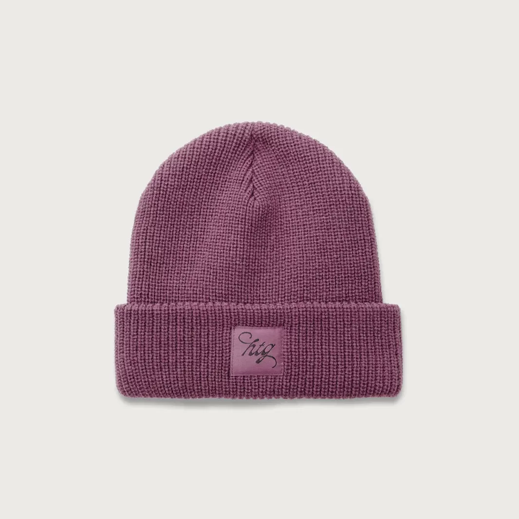 Holiday Beanie Mauve