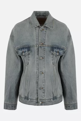 Hourglass denim jacket