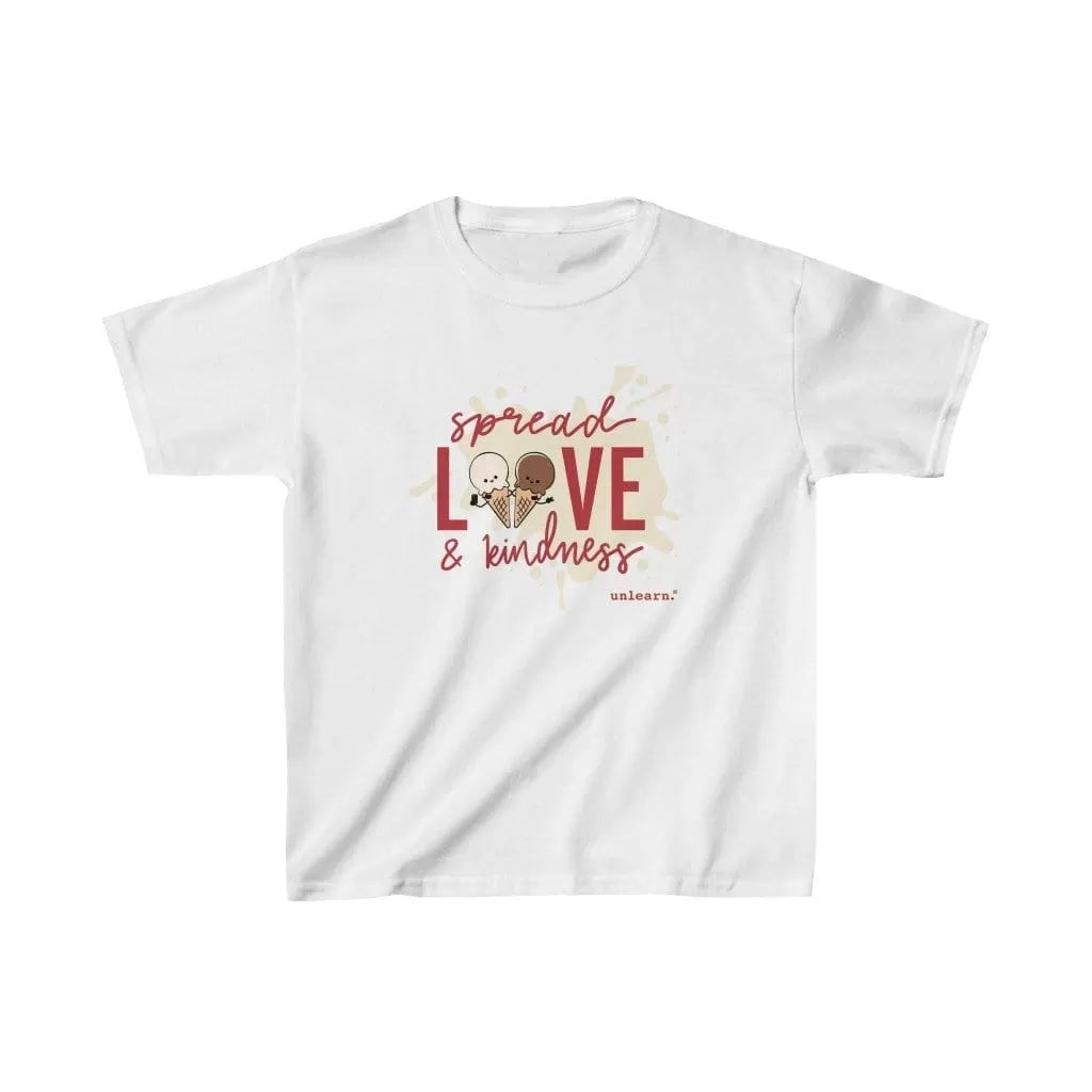 Ice Cream, Love & Kindness - Youth T-shirt