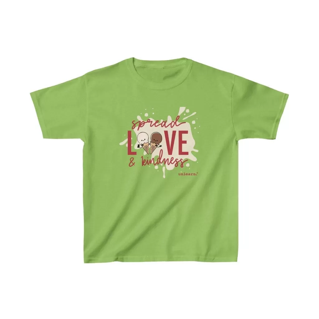 Ice Cream, Love & Kindness - Youth T-shirt