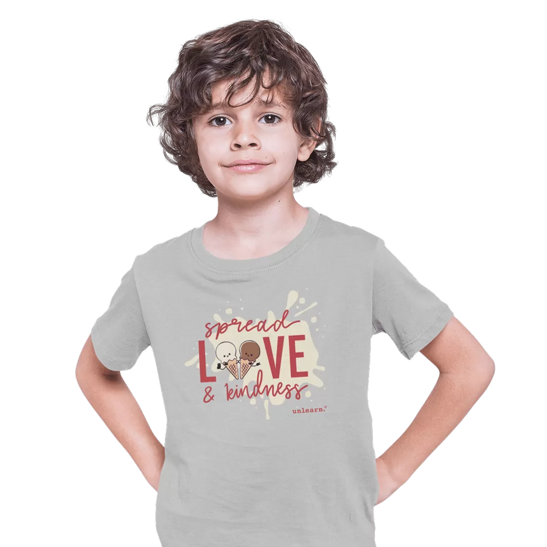 Ice Cream, Love & Kindness - Youth T-shirt