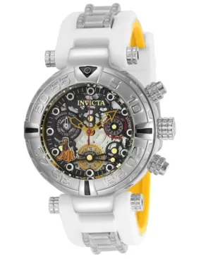 INVICTA Disney Limited Edition Womens Dive Watch - Stainless - Pluto - Silicone