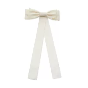 IVORY JANE BOW BARRETTE