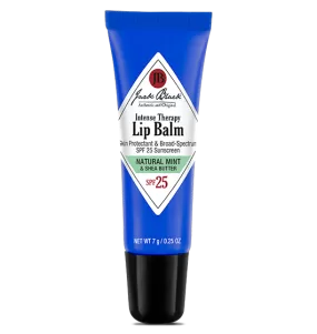 Jack Black Intense Therapy Natural Mint Lip Balm