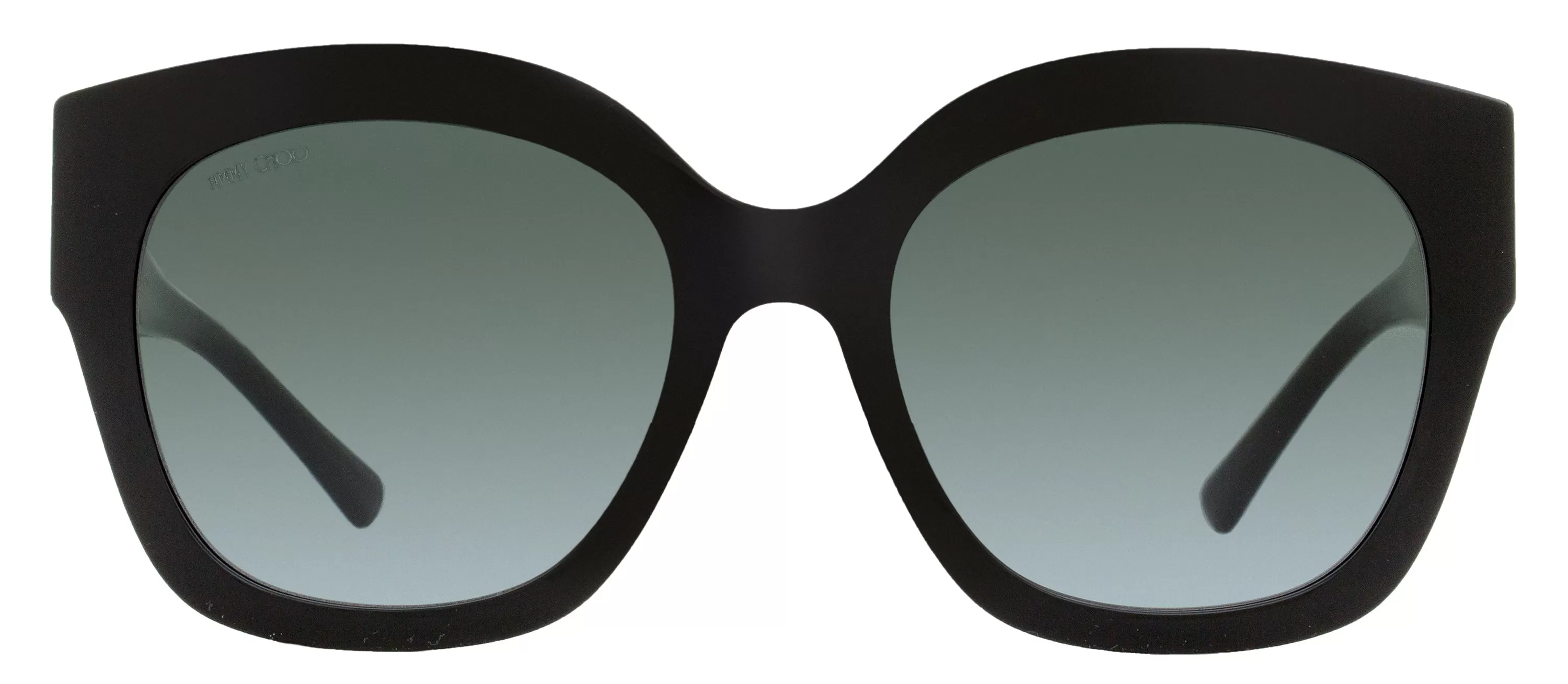 Jimmy Choo Women's Square Sunglasses Leela 8079O Black 55mm